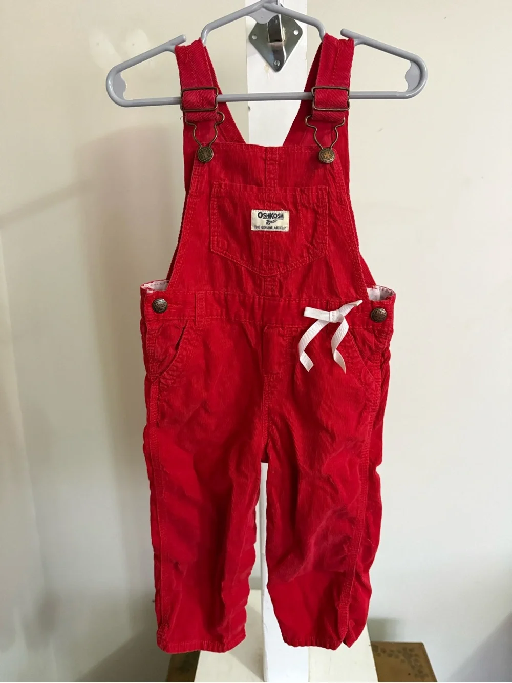 Oshkosh B’Gosh Corduroy Overalls